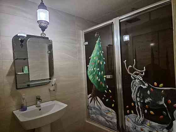 Новая! Автостанция.вода с крана. Кровать огромная-новая Макеевка