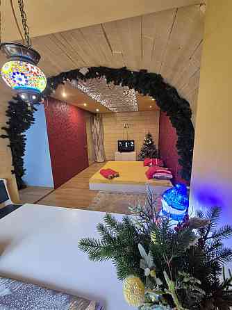 Новая! Автостанция.вода с крана. Кровать огромная-новая Макеевка