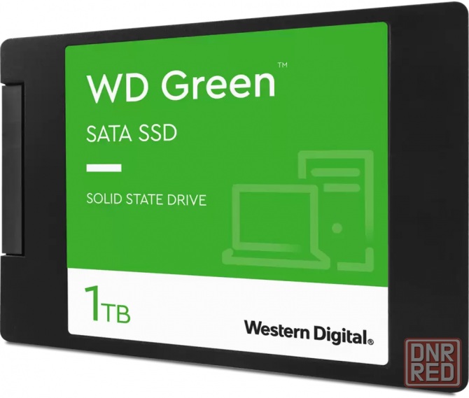 Твердотельный накопитель Ssd 1tb Western Digital Green Wds100t3g0a Sata3 2.5 (арт-4904) Макеевка - изображение 2