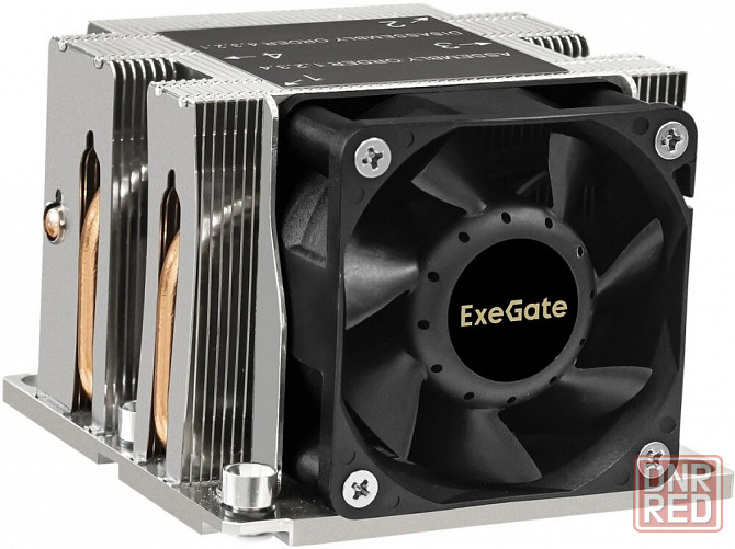 Кулер для процессора ExeGate ESNK-P0068AP4.PWM.2U.3647.Cu EX293439RUS Донецк - изображение 1