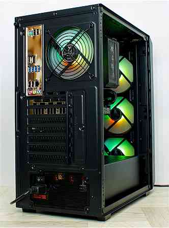 Игровой компьютер Byte-Quantumrush | Amd Ryzen 5 5600x (6ядер/12потоков) | 650w | Ssd M.2 Nvme 1тб | Макеевка