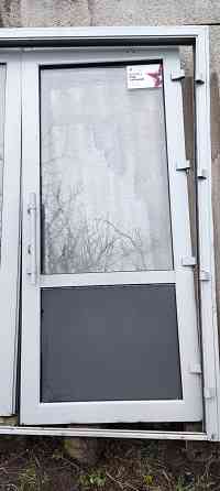 Двери алюминиевые Донецк