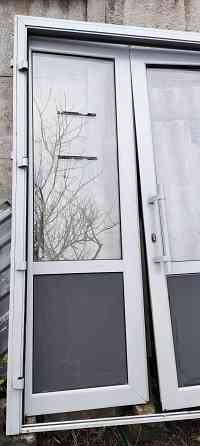 Двери алюминиевые Донецк