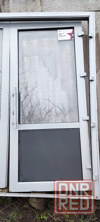 Двери алюминиевые Донецк - изображение 2