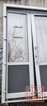 Двери алюминиевые Донецк - изображение 3