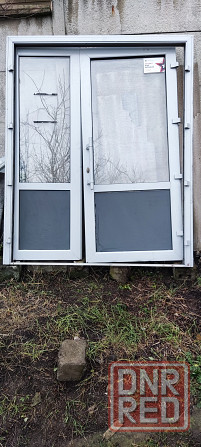 Двери алюминиевые Донецк - изображение 1