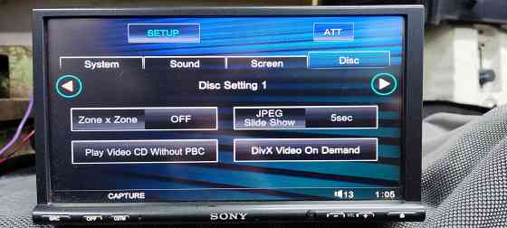 Магнитола 2din Sony Донецк