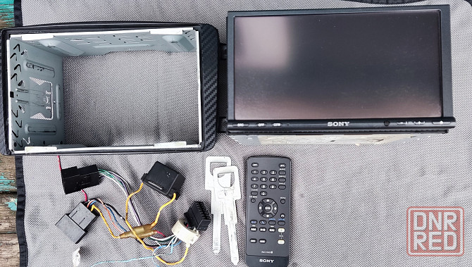 Магнитола 2din Sony Донецк - изображение 1