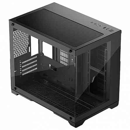 1stplayer корпус Megaview Mv6 - T Black Matx Mv6 - Tp - Bk (арт-8890) Донецк