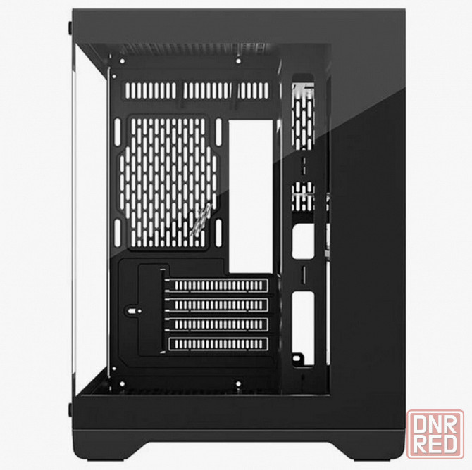 1stplayer корпус Megaview Mv6 - T Black Matx Mv6 - Tp - Bk (арт-8890) Донецк - изображение 2