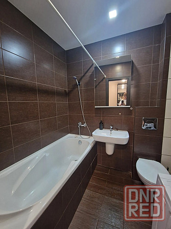 Сдаётся 2- комнатная квартира (евростудия) в Калининском р-не, ул. Герцена Донецк - изображение 5