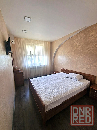 Сдаётся 2- комнатная квартира (евростудия) в Калининском р-не, ул. Герцена Донецк - изображение 4