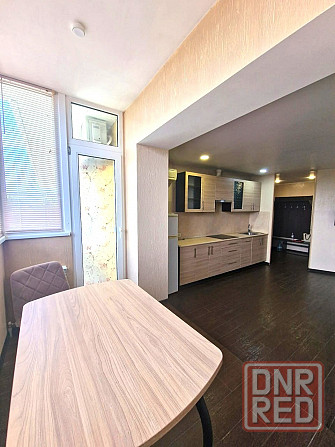 Сдаётся 2- комнатная квартира (евростудия) в Калининском р-не, ул. Герцена Донецк - изображение 3