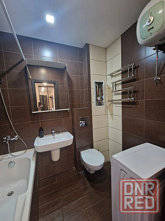 Сдаётся 2- комнатная квартира (евростудия) в Калининском р-не, ул. Герцена Донецк - изображение 1