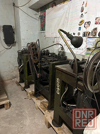 Станки для производства скрепки канцелярской Донецк - изображение 1