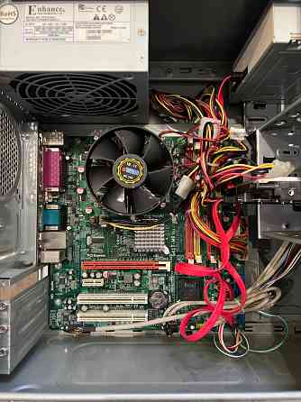 Продам пк.с монитором. Pentium e5800, 4gb.-ddr3, 250-hdd. Донецк