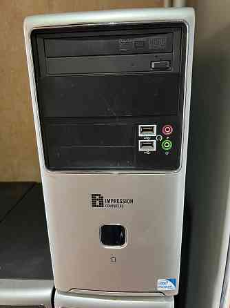 Продам пк.с монитором. Pentium e5800, 4gb.-ddr3, 250-hdd. Донецк