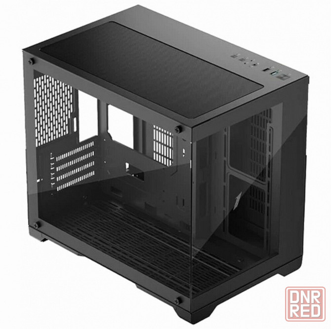 1stplayer корпус Megaview Mv6 - T Black Matx Mv6 - Tp - Bk (арт-1884) Макеевка - изображение 3