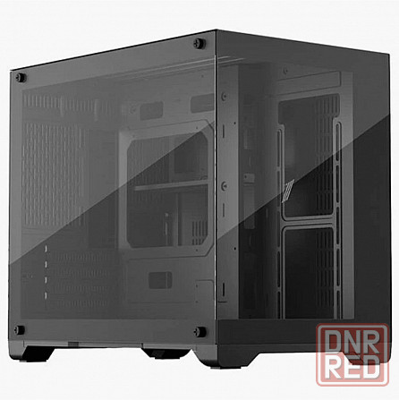 1stplayer корпус Megaview Mv6 - T Black Matx Mv6 - Tp - Bk (арт-1884) Макеевка - изображение 1