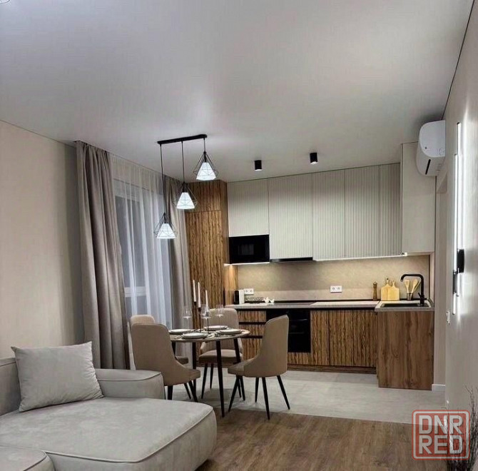 Сдается трехкомнатная квартира в Куйбышевском районе. Донецк - изображение 1