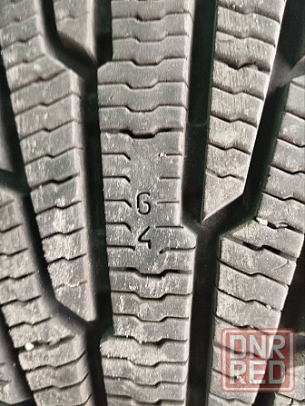 Продам шины зимние б/у Nokian Tyres 205 60 16 Донецк - изображение 3