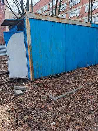 Продам строительный вагончик, бу , 20м2 Донецк