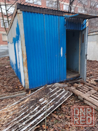 Продам строительный вагончик, бу , 20м2 Донецк - изображение 1