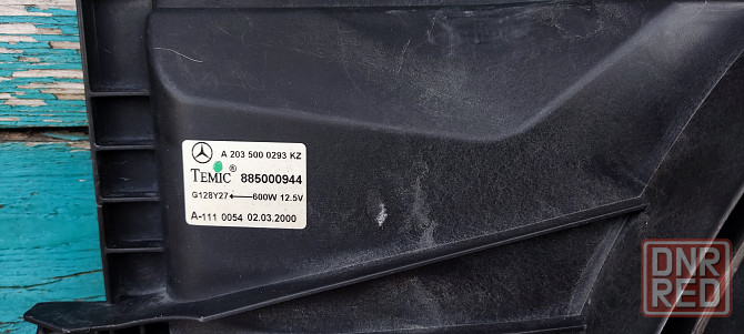 A2035000293 Вентилятор радиатора Mercedes-Benz C-Class W203 Донецк - изображение 3