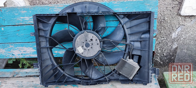 A2035000293 Вентилятор радиатора Mercedes-Benz C-Class W203 Донецк - изображение 1