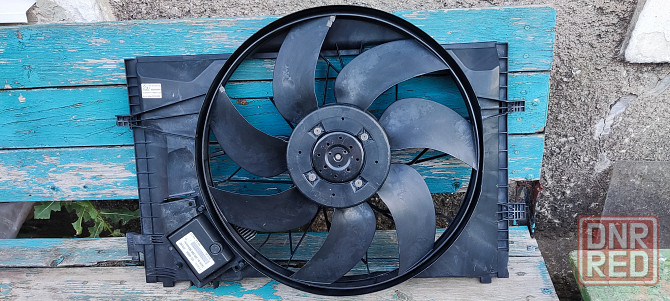 A2035000293 Вентилятор радиатора Mercedes-Benz C-Class W203 Донецк - изображение 2