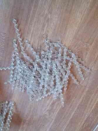 Продам декор подвески для люстры хрусталь Донецк