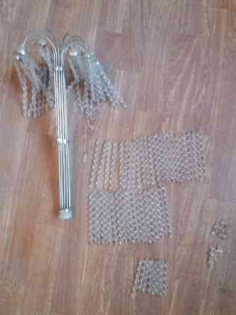 Продам декор подвески для люстры хрусталь Донецк