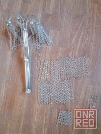 Продам декор подвески для люстры хрусталь Донецк - изображение 4