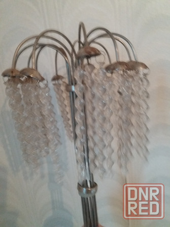 Продам декор подвески для люстры хрусталь Донецк - изображение 5