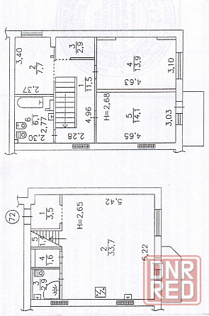 продажа двухуровневой квартиры в новострое жк вишневый Донецк - изображение 1