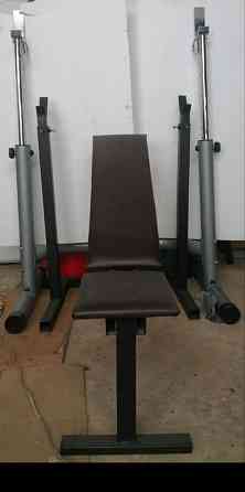 Лавка стойка для жима приседа Донецк