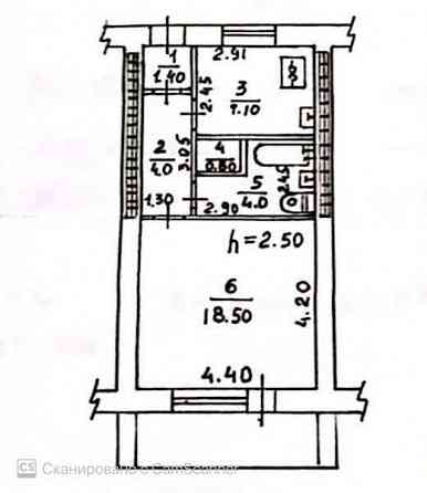 Продажа 1 ком. кв-ры по о-р Грузия в Калининском р-не , г. Донецк (рядом Мед. Универ) Донецк