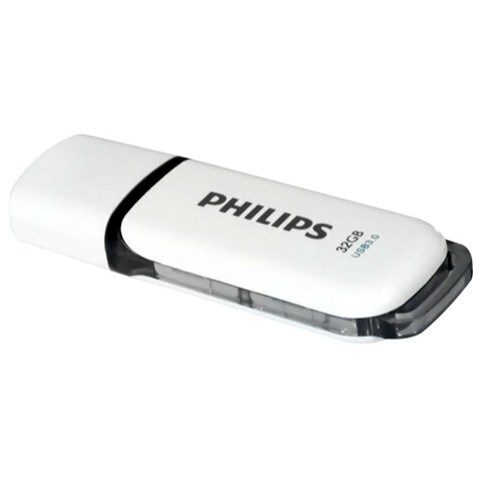 Usb-флешка Philips Fm32fd75b/97 32gb Snow3.0 32gb, Usb 3.0 (арт-2090) Донецк