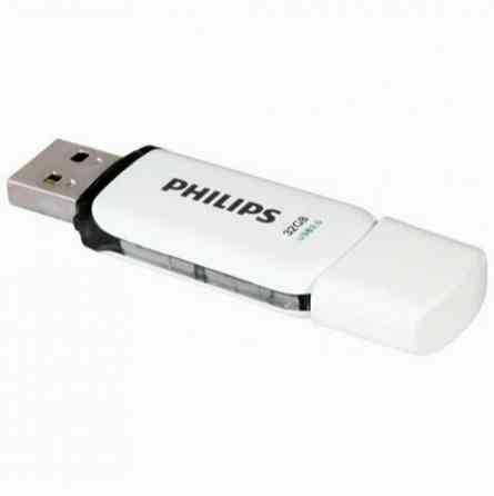 Usb-флешка Philips Fm32fd75b/97 32gb Snow3.0 32gb, Usb 3.0 (арт-2090) Донецк
