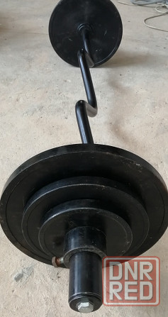 Штанга блины Донецк - изображение 1