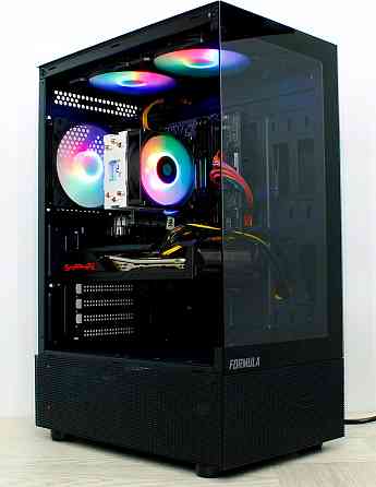 Игровой компьютер Byte-Gamehunter | Amd Ryzen 5 4500 (6ядер/12потоков) | 600w | Ssd 480gb |Ddr4 16gb Донецк