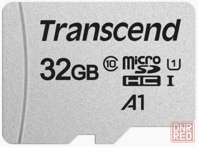 Карта памяти Transcend 300s Microsdhc 32gb Uhs-I Cl10, Ts32gusd300s (арт-4304) Донецк - изображение 1