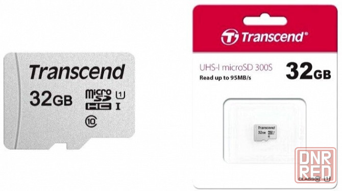 Карта памяти Transcend 300s Microsdhc 32gb Uhs-I Cl10, Ts32gusd300s (арт-4304) Донецк - изображение 4
