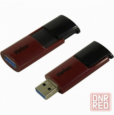 Usb флешка Netac U182 64gb Red Usb 3.0 (Nt03u182n-064g-32re) (арт-4553) Донецк - изображение 3