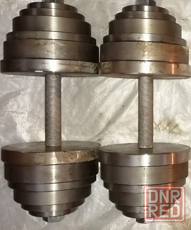 Гантели по 30 кг Донецк - изображение 1