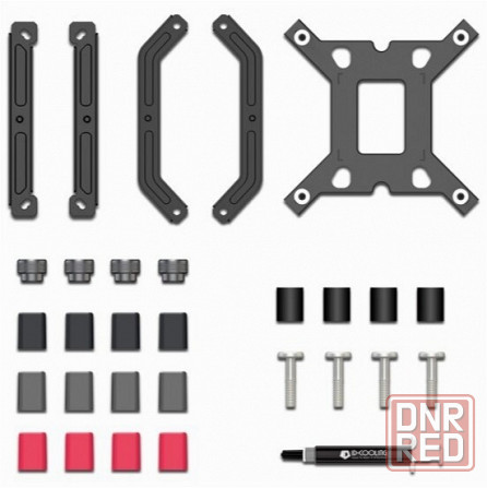Кулер для процессора Id-Cooling Frozn A410, Argb, 120 мм, 2000 об/мин, 730 г (арт-2549) Донецк - изображение 3