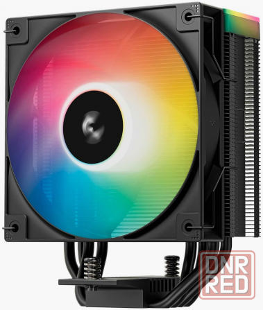 Кулер для процессора Deepcool Ag400 Bk Argb V2 (арт-1257) Донецк - изображение 1