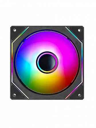 Кулер Formula Floe 12bk Arpw Argb 120x120x25mm черный (арт-6564) Донецк