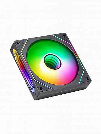 Кулер Formula Floe 12bk Arpw Argb 120x120x25mm черный (арт-6564) Донецк