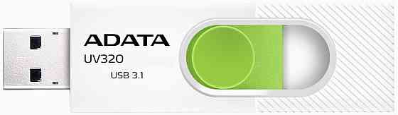 Память Usb Flash 64 гб Adata Uv320 [Auv320-64g-Rwhgn] (арт-6597) Макеевка